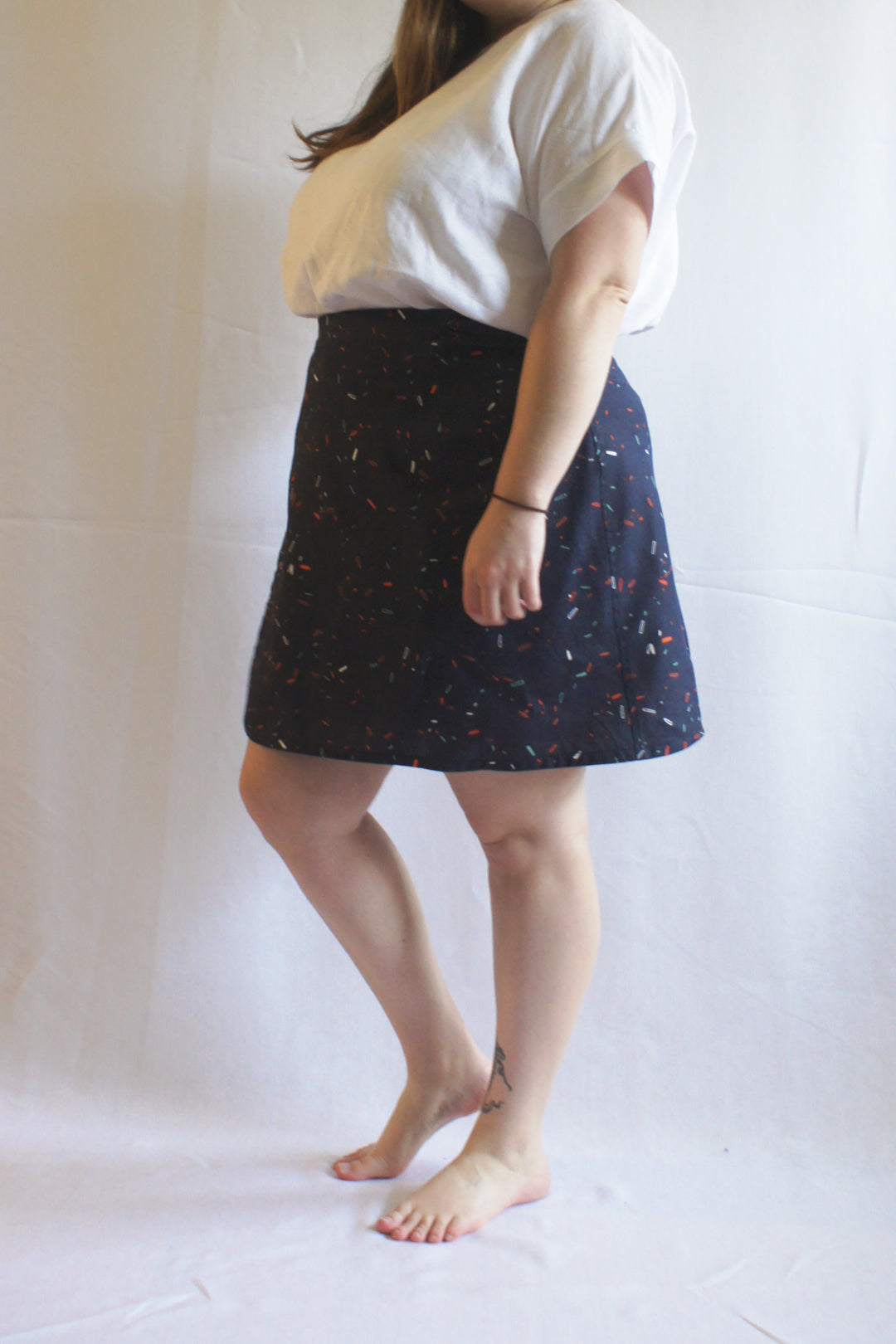 The wrap skirt