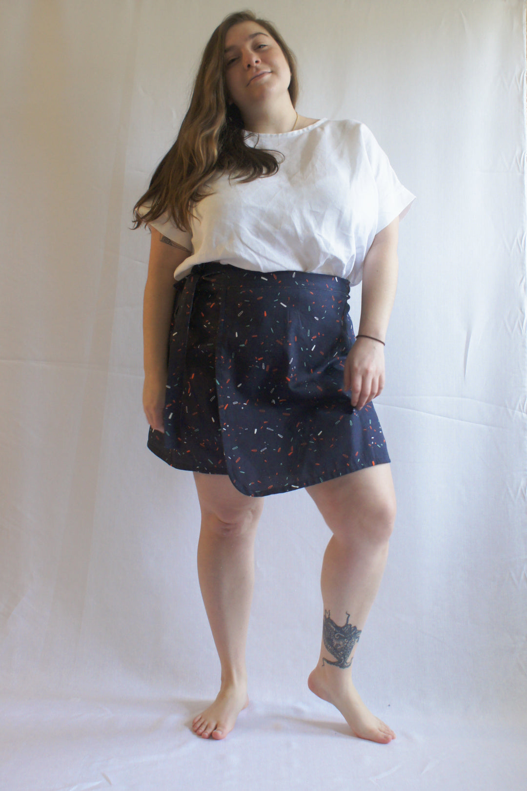 The wrap skirt