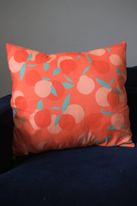 Bright tangelos cushion cover