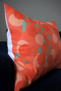 Bright tangelos cushion cover